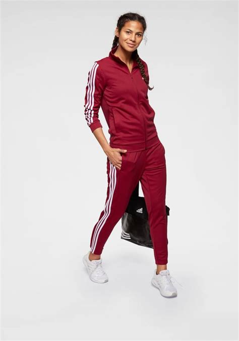 adidas stoff anzug damen|Adidas trainersanzug damen.